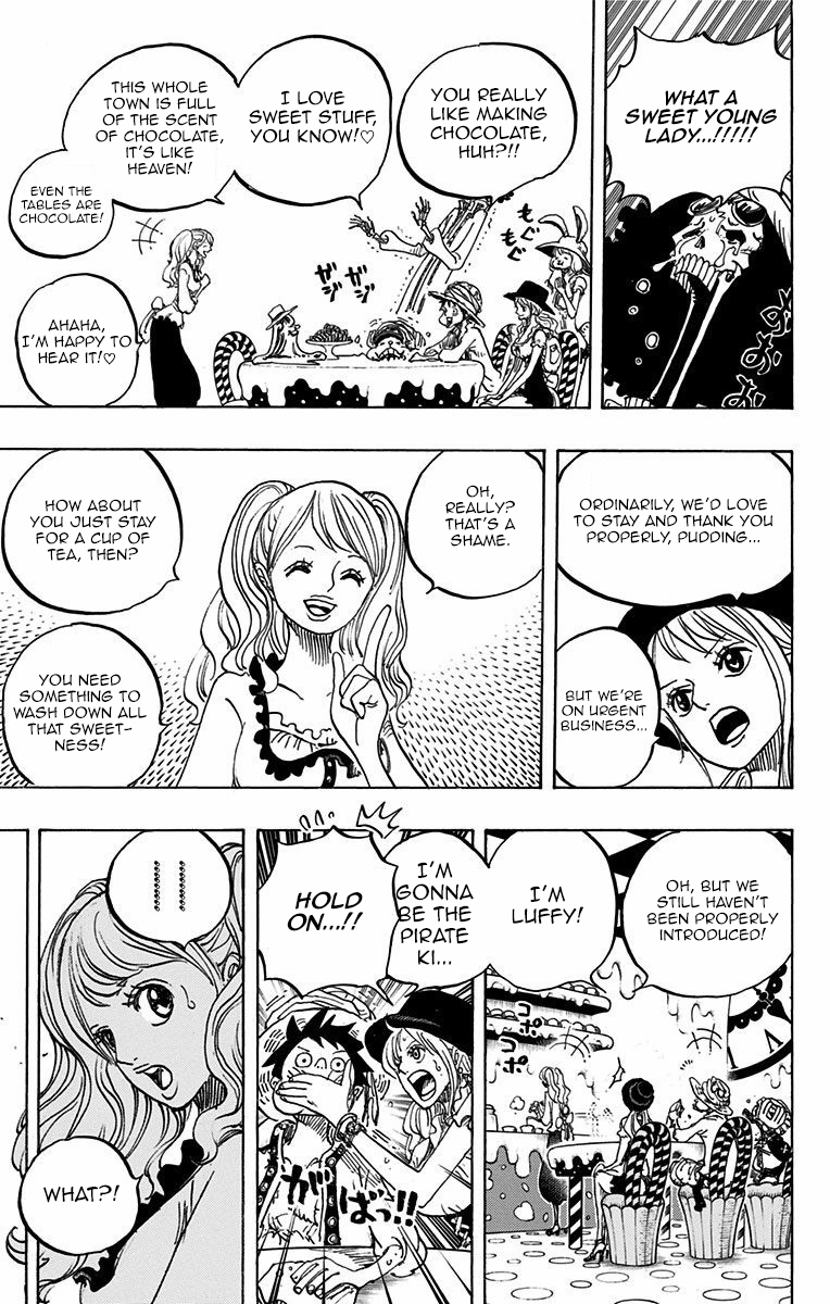 One Piece, Chapter 827 image 14